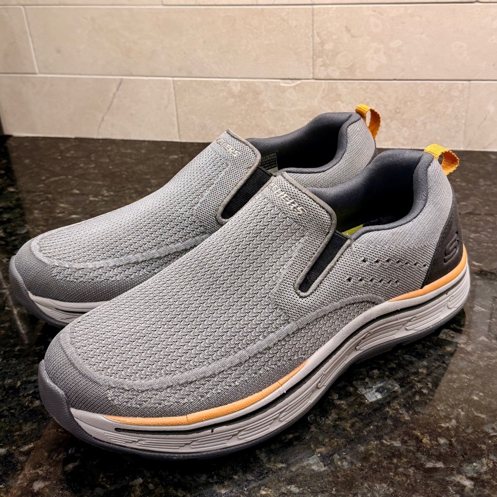 Skechers Men's Relaxed Fit: Remaxed - Edlow slip-on shoe